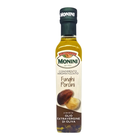 Monini Oliwa Extra Vergine 250 ml – Aromat Borowików – Funghi Porcini